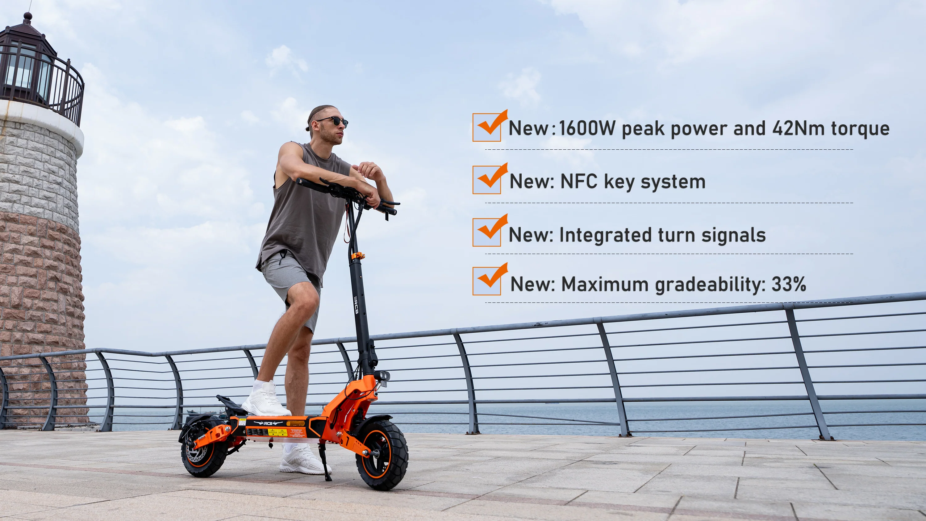 Ride the Future of Mobility